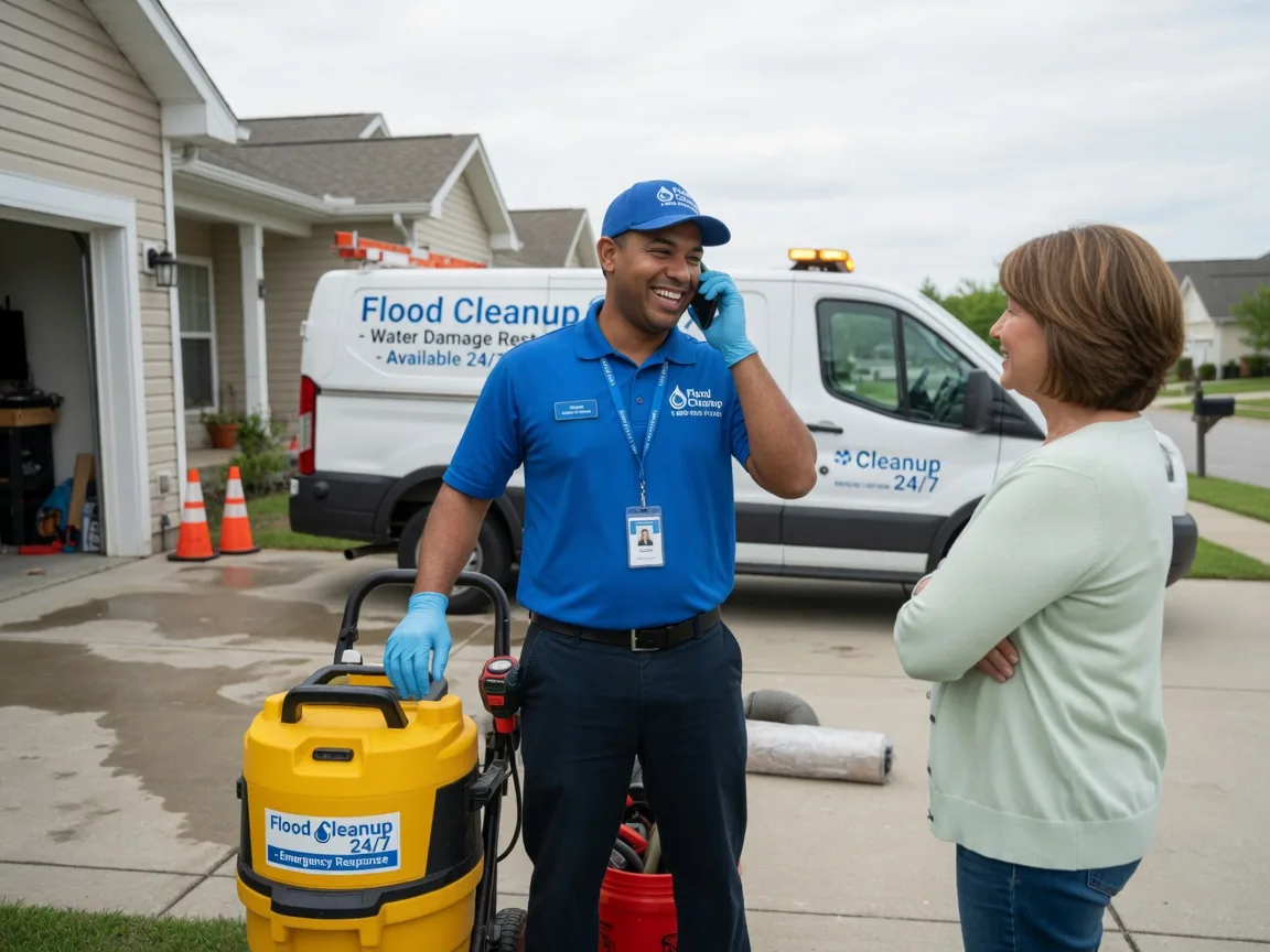 Flood Cleanup Starbuck, WA FAQs
