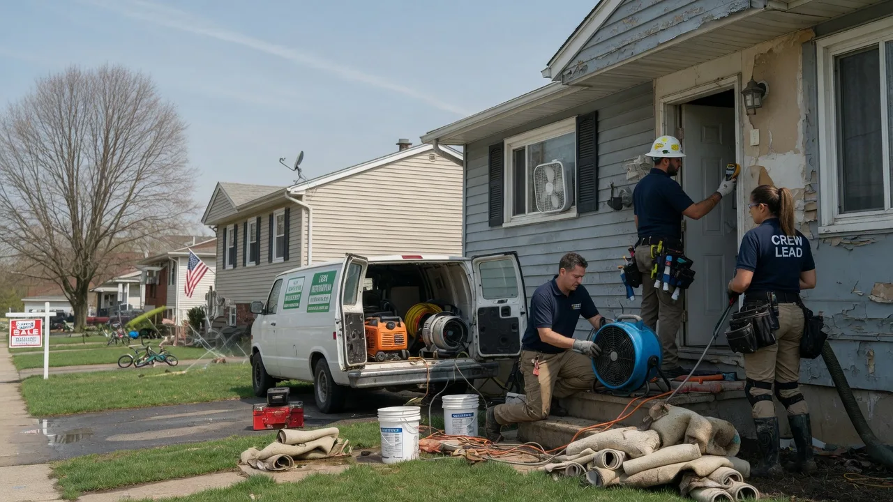 Flood Cleanup in Starbuck, WA near me