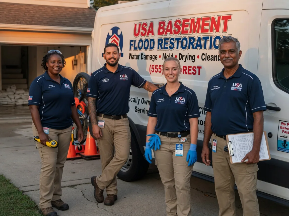Basement Flood Cleanup company in Starbuck, WA